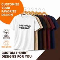 T-shirt en coton unisexe décontracté à manches courtes, grande taille, respirant, confortable, doux, imprimé sur toute la surface, style vintage, marque privée