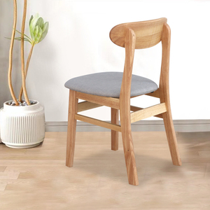 JP Vente en gros Moderne Rétro <span class=keywords><strong>Industriel</strong></span> Solide <span class=keywords><strong>Chaise</strong></span> de salle à manger en <span class=keywords><strong>bois</strong></span> massif avec <span class=keywords><strong>bois</strong></span> pour Café Magasin Restaurant Chambre - Product Image 5