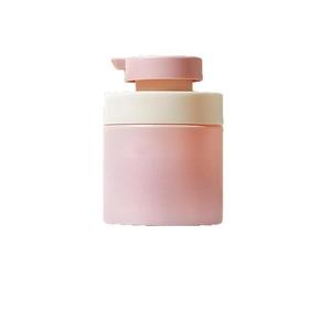 Envase Premium Rosa Esmerilado de 300ml 500ml, Botella Corta y Ancha para Champú, Loción Corporal con Aminoácidos, Gel de Ducha con Bomba Dosificadora - Product Image 5
