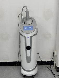 Máquina de Rodillos Esféricos Internos con Microvibración y Doble Mango para Compresión, Dispositivo de Masaje Linfático para Cuidado Corporal y Facial - Product Image 4