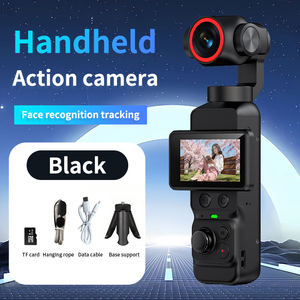 Cámara de acción portátil de fábrica con seguimiento automático de rostros, pantalla reversible, 4K, Wifi, portátil, para exteriores, de bolsillo, 3 en 1, para vlogging. - Product Image 6