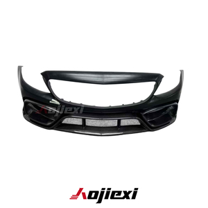 Paraurti Anteriore Stile IMP in Fibra di Carbonio per Mercedes Benz <span class=keywords><strong>W205</strong></span> <span class=keywords><strong>AMG</strong></span> C63 C63s 2015-2021, Installazione Perfetta, Kit Carrozzeria Auto - Product Image 4