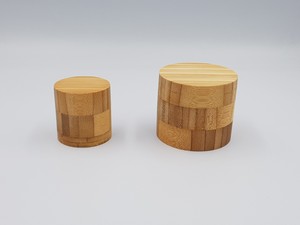 Best Price Glass and <b>Bamboo</b> Cosmetic Jars High Quality From Vietnam High- Class and Environmentally Friendly - Product Image 6
