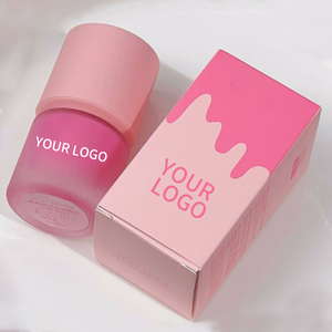 Rubor Cosmético al por Mayor, Rubor en Crema con Pigmento <span class=keywords><strong>de</strong></span> Tono Claro, Resistente al Agua, Personalizado, para Mejillas Rosadas, Marca Privada - Product Image 2