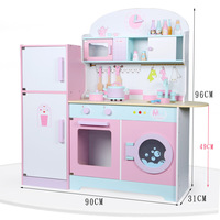 Jouets de cuisine en bois 3D DIY pour garçon et fille, cadeau d'anniversaire, jeux éducatifs, cube magique pour enfants, puzzle personnalisé