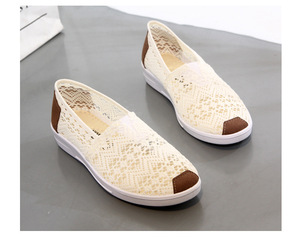 2026 New Design <strong>slip</strong> <strong>on</strong> <strong>Women</strong> Flat Casual <strong>Canvas</strong> <strong>Shoes</strong> - Product Image 5