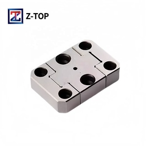 Verrouillage <span class=keywords><strong>carré</strong></span> de précision pour moules d'injection plastique, composant de positionnement latéral en acier trempé - Product Image 1
