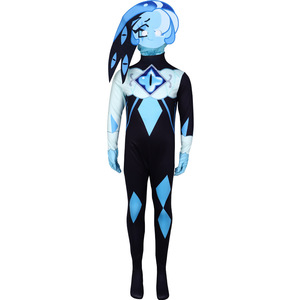 Costume de cosplay Shadow Milk Cookie, combinaison intégrale, jeu de rôle anime, costume d'Halloween, taille adulte - Product Image 5