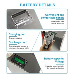 出厂价60v 50ah 80ah 100ah 电动自行车 滑板车 摩托车 电动自行车可定制2/3/4轮 - Product Image 5