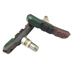 Plaquettes de frein de vélo de montagne EN14766 Reach 72 mm en caoutchouc, freins à patins V, blocs de frein Canti pour pièces de moto et de vélo - Product Image 2