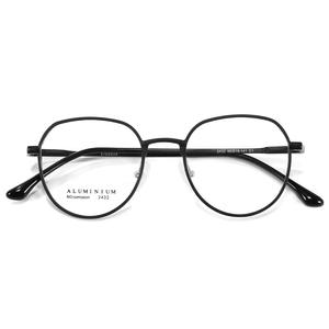 Monturas de Gafas de Aluminio, Cuadradas, Montura Completa, Ligeras, Unisex, Lentes de Resina, Origen Danyang - Product Image 1