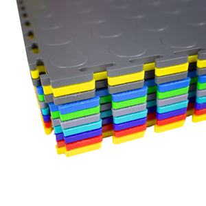 Grosir lantai gudang ubin garasi <span class=keywords><strong>Pvc</strong></span> 500mm berpaut tugas berat - Product Image 4