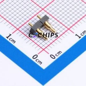 YZ11715070P-02035-01 Pogo Pin Connector Connector ( Type: Pogo Pin )( Total PIN Count: 2P )( Pitch: 3.5mm ) - Product Image 2