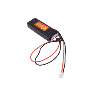 2SポーチLipoバッテリー7.4V 10000mAh 2500mAh 1300mAh 5C 25C 30C高放電電流リチウムポリマーバッテリーパックRCカー用 - Product Image 6