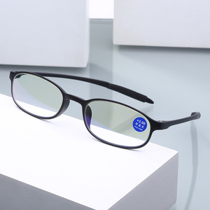 Usine directe TR 10% Anti-lumière bleue lunettes de lecture universelles incassables et portables insérables vêtements lecture de <span class=keywords><strong>poche</strong></span> - Product Image 2