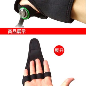Support de poignet en nylon, sangle Velcro réglable, équipement de protection universel pour le sport, fitness, haltérophilie, basket-ball, badminton - Product Image 3