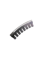 Haute précision 1.42mm d'épaisseur 23.8mm de hauteur couteau de coupe denté dentelé lame de coupe Proflex modèle matériaux d'impression