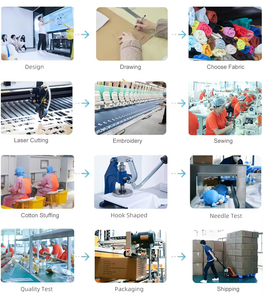 Confezione da 24 Mini Peluche per Bambini, Giocattoli in Peluche per Distributori Automatici e Macchine Acchiappapeluche - Product Image 5