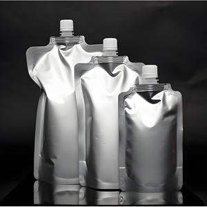 ถุงอลูมิเนียมฟอยล์สำหรับไวน์และกาแฟชา10L ขนาด50มล. กระเป๋าแบบพกพากันรั่วซึมกระเป๋าแบบยืนขึ้นพวยกา - Product Image 2