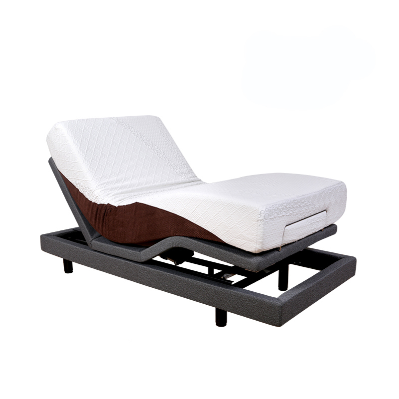 Twin Adjustable Electric Bed - Modern Design with USB Ports