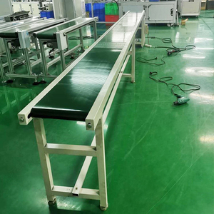 Sistema di Trasporto a Nastro per l'Industria Elettronica, Tavolo di Lavoro per Linea di Assemblaggio di Grado Alimentare per TV - Product Image 6