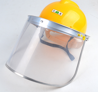 Support de fixation réglable pour visière de casque de sécurité, cadre de montage pour écran facial de protection