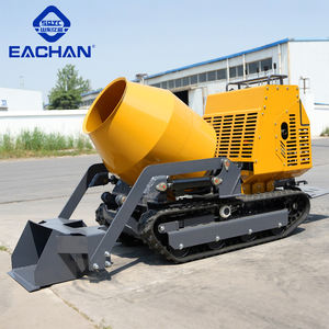 Tangki Pengaduk Mini Crawler Efisiensi Tinggi untuk Proyek Bangunan Hunian, Tangki Pengaduk Beton Diesel Hidrolik Penuh - Product Image 3