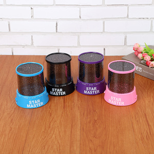 เครื่องฉายดาวสตาร์มาสเตอร์ แสงไฟกลางคืน รูปทรงกลม ใช้พลังงานจาก USB ปุ่มควบคุมแบบแมนนวล ดีไซน์ลายดาวเคราะห์ - Product Image 1