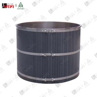 Fabricant de sauna vapeur, bain froid rond en acier inoxydable pour centre de remise en forme, spa, centre de récupération, bain de glace professionnel