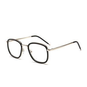 Full Rim Rectangle Metal <b>Eyeglasses</b> Anti Blue Light Women Daily Use Adult <b>Frame</b> - Product Image 5