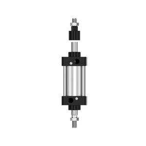 Sistema Neumático Pequeño de Alto Empuje con Cilindro de Carrera Ajustable Scj 32 40 50 63 80 100 125S con Magnético - Product Image 2