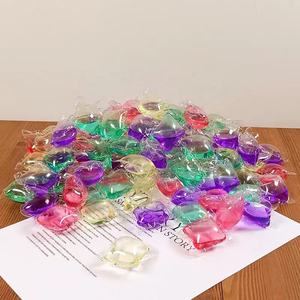 SANYUAN Capsules de lessive écologiques en vrac à dose unique, capsules de lessive liquides, détergent pour vêtements - Product Image 5