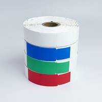 Bracelet d'identification thermique directe imperméable en gros 25*178mm pour hôpital, bracelet anti-effraction pour événements