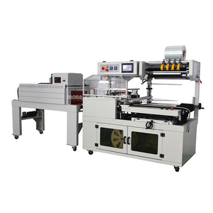 Poof PE tắm bom thực phẩm L loại hơi nhiệt đường hầm thu nhỏ bọc gói bộ phim kéo dài bao bì giá máy - Product Image 1