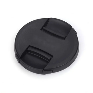 Cache-objectif noir OEM/RingTeam neuf de gros, couvre-objectif pleine monture 52/58/62/67/72/77/82mm, deuxième génération, pour appareil photo - Product Image 4