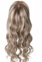 Perruque médicale en cheveux humains européens, dentelle HD, silicone antidérapant, sans colle, cheveux vierges, densité 150%, pour patients atteints d'alopécie et de cancer