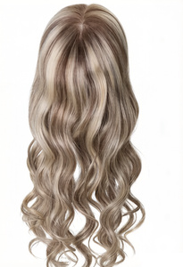 Parrucca Europea in <span class=keywords><strong>Capelli</strong></span> Umani con Pizzo HD, Antiscivolo in Silicone, Senza Colla, <span class=keywords><strong>Capelli</strong></span> Vergini, Densità 150%, per Pazienti con Alopecia e Cancro - Product Image 5