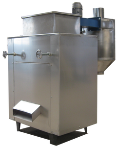 स्टेनलेस स्टील 100 kg/h गोलाबारी मशीन ने पटाखे कोकोआ बीन गोलाबारी मशीन - Product Image 4