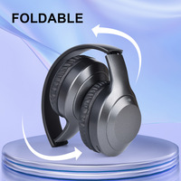 Audífonos Inalámbricos con Cancelación de Ruido ANC, Auriculares HiFi