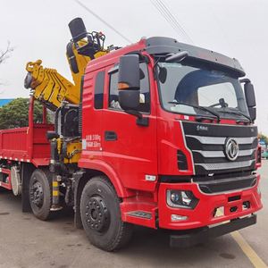 Grúa Montada en Camión Dongfeng 8*4 LHD RHD, Grúa Telescópica de 16 Toneladas y 5 Secciones - Product Image 3