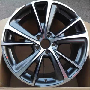 Jantes en aluminium neuves 22/20 pouces, 35 mm ET, compatibles avec les voitures modifiées BYD Tang, roues de passagers BYD Tang, roues BYD Tang H - Product Image 3