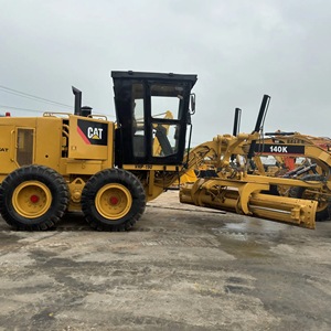 جرافة كاتربيلر مستعملة طراز 140K و140H، جرافة بعجلات مستعملة للبيع - Product Image 2