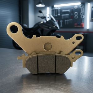 Nouvelles plaquettes de frein de moto en acier inoxydable YS d'origine pour N-MAX/<span class=keywords><strong>SIRIUS</strong></span>/AIRBLADE (Qualité de classe A) - Product Image 1