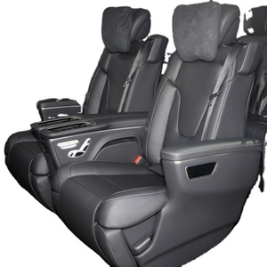 Nuevo Asiento Cama Eléctrico de Lujo, Giratorio 270 Grados, con Ventilación, Calefacción y Masaje, para Autobús, Autocaravana, RV, Camioneta - Product Image 1