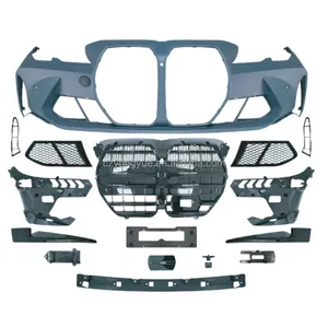 Actualización de parachoques de coche G20 a M3 Style Body Kit G20 M3 Bodykit parachoques delantero para BMW 3 Series G20 G28 330i 2019 2020 2021 2022