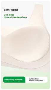 <span class=keywords><strong>Bralette</strong></span> inalámbrico de alta calidad <span class=keywords><strong>para</strong></span> <span class=keywords><strong>adolescentes</strong></span> de 12 a 15 años Sujetador transpirable sin costuras Technics impresos - Product Image 5