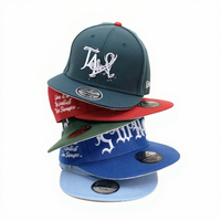 Gorra de Béisbol Clásica Unisex Ajustable de 6 Paneles, 100% Algodón, Bordado a Mano, Letra en Relieve, Estilo Deportivo
