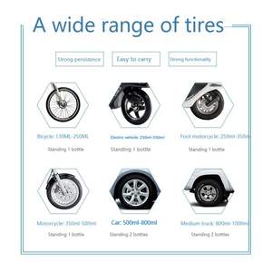 Colla plus nano colla per liquido di riparazione pneumatici per riparazione pneumatici elettrici a tre ruote - Product Image 5