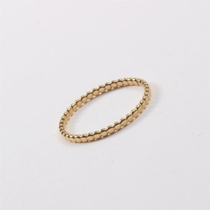 Anillos de Oro Chapado en Oferta, Anillos de Aro Delicados y Sencillos - Product Image 3