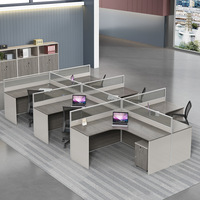 YGZ15 qualité nouveau design mobilier de bureau ordinateur table de bureau personnel en bois maison bureau contemporain cabine poste de travail